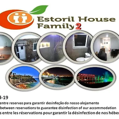Hébergement de vacances House Family Estoril