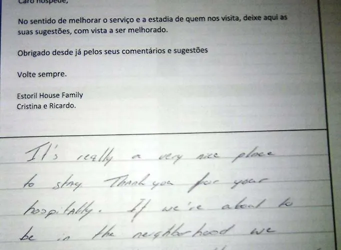 House Family Дом отдыха Эшторил